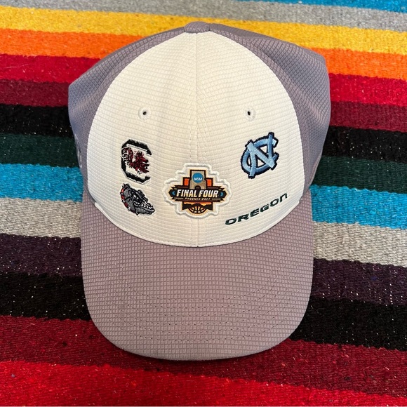 Top of the world 2017 NCAA Mens Final Four Hat Oregon Gonzaga UNC South Carolina - Picture 2 of 16